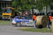 Rallye Český Krumlov: Shakedown
